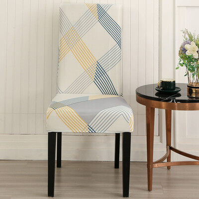 huse elastice husa scaun elastic cu imprimeu floral pentru sufragerie birou banchet protectie scaun material elastic husa fotoliu