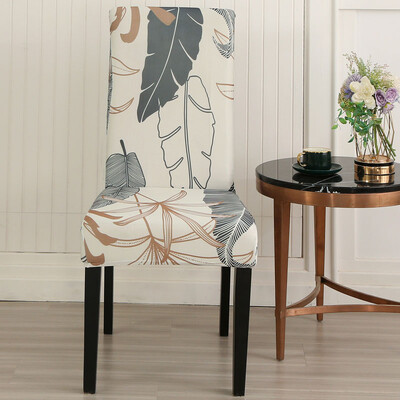 huse elastice husa scaun elastic cu imprimeu floral pentru sufragerie birou banchet protectie scaun material elastic husa fotoliu