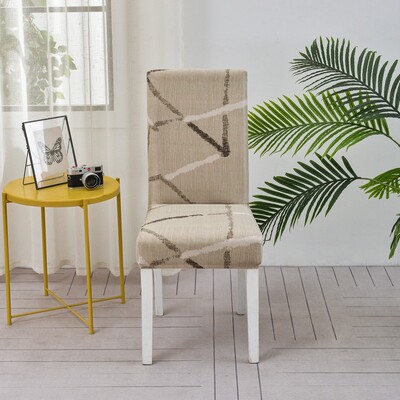 huse elastice husa scaun elastic cu imprimeu floral pentru sufragerie birou banchet protectie scaun material elastic husa fotoliu