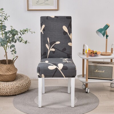 huse elastice husa scaun elastic cu imprimeu floral pentru sufragerie birou banchet protectie scaun material elastic husa fotoliu