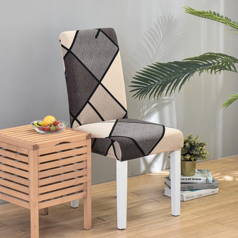 huse elastice husa scaun elastic cu imprimeu floral pentru sufragerie birou banchet protectie scaun material elastic husa fotoliu