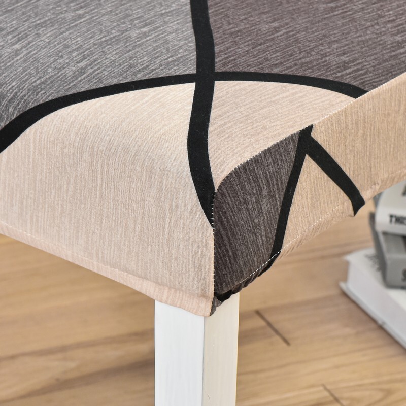 huse elastice husa scaun elastic cu imprimeu floral pentru sufragerie birou banchet protectie scaun material elastic husa fotoliu