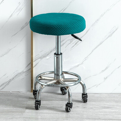 Huse pentru scaune elastice de înaltă calitate, cu huse rotunde, extensibile, pentru scaune, tapițate.