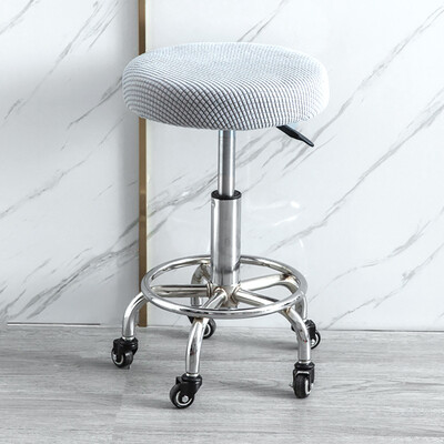 Huse pentru scaune elastice de înaltă calitate, cu huse rotunde, extensibile, pentru scaune, tapițate.