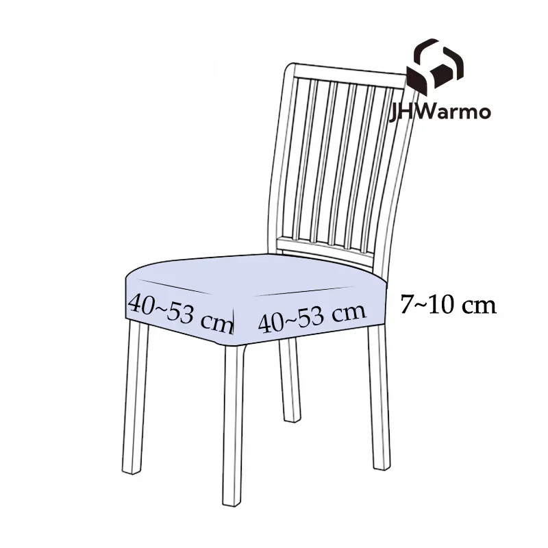 Scaun pentru scaun reglabil, jacquard simplu, pentru toate anotimpurile, anti-alunecare, divizat, modern, elastic, cu jacuqard, husă pentru scaun 2024