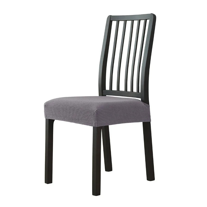 Scaun pentru scaun reglabil, jacquard simplu, pentru toate anotimpurile, anti-alunecare, divizat, modern, elastic, cu jacuqard, husă pentru scaun 2024