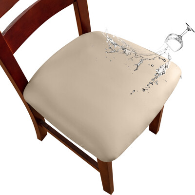 Husa de perna pentru scaune impermeabila din PU pentru bucatarie husa de scaun din piele pentru sufragerie husa scaun de sufragerie