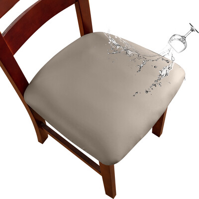 Husa de perna pentru scaune impermeabila din PU pentru bucatarie husa de scaun din piele pentru sufragerie husa scaun de sufragerie
