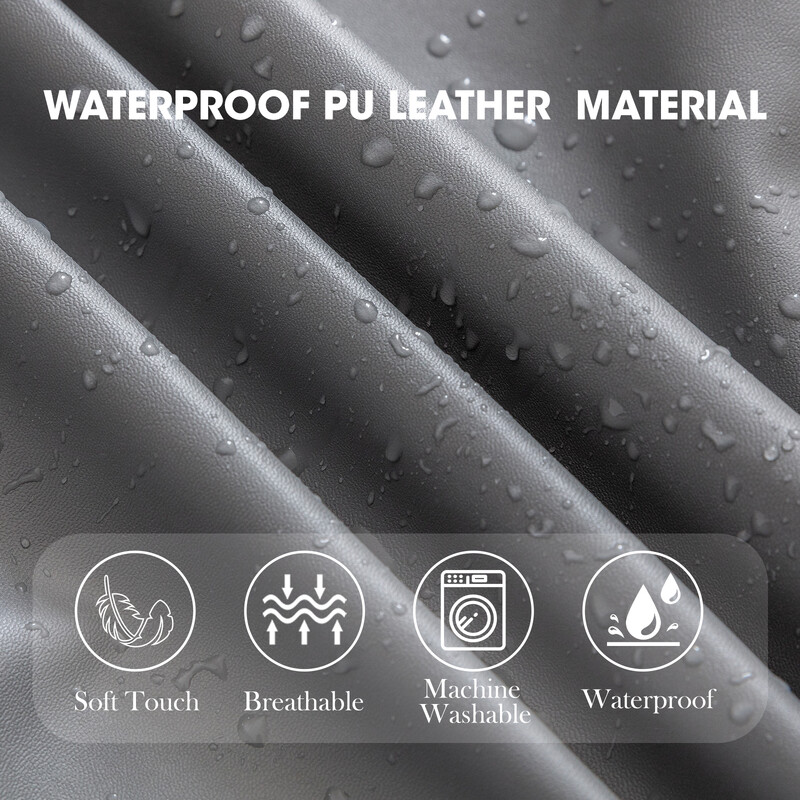 Husa de perna pentru scaune impermeabila din PU pentru bucatarie husa de scaun din piele pentru sufragerie husa scaun de sufragerie