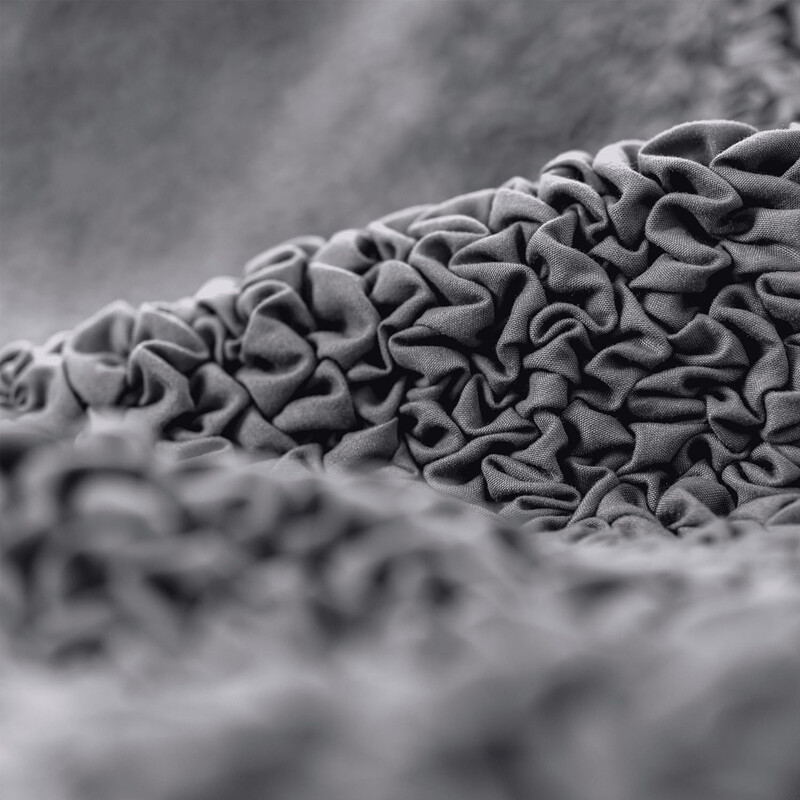 Husă pentru scaune de sufragerie din colecția Microfibra, din țesătură moale din poliester Husă pentru scaun pentru scaune de bucătărie Husă de mobilier elegantă, lavabilă