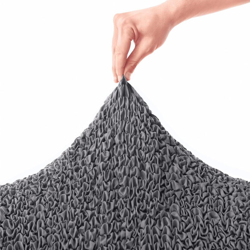 Husă pentru scaune de sufragerie din colecția Microfibra, din țesătură moale din poliester Husă pentru scaun pentru scaune de bucătărie Husă de mobilier elegantă, lavabilă