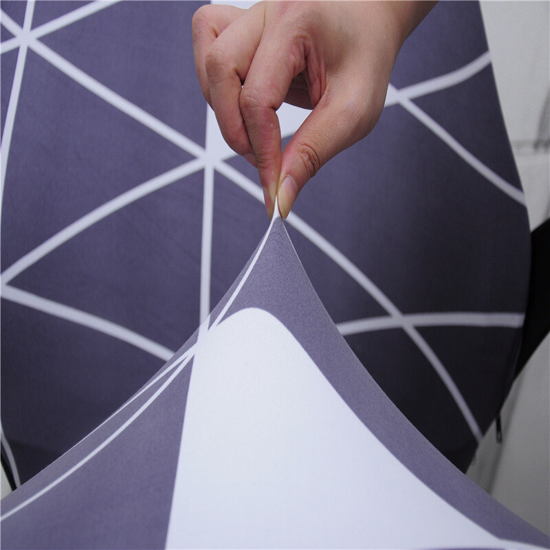 Huse pentru scaune separate, elastică, imprimată, elastică, moale, pentru scaune secționale pentru computer, pentru decorarea casei, cu ridicare rotativă, protectoare pentru scaune de birou