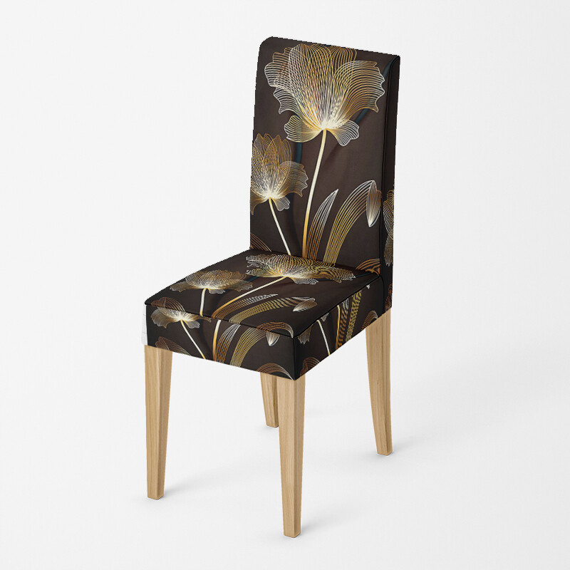 Namų kėdės užvalkalas Kėdės virtuvei Užvalkalai kėdės Nordic reguliuojamas valgomasis elastinio audinio kėdžių užvalkalai kėdės užvalkalai vestuvėms