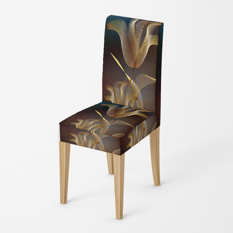 Namų kėdės užvalkalas Kėdės virtuvei Užvalkalai kėdės Nordic reguliuojamas valgomasis elastinio audinio kėdžių užvalkalai kėdės užvalkalai vestuvėms