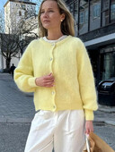 Cardigan elegant tricotat, solid, pentru femei, pulover șic cu un singur piept, cu gâtul în formă de O, pentru femei, toamnă, cald, lejer, cu mânecă lungă, îmbrăcăminte de damă