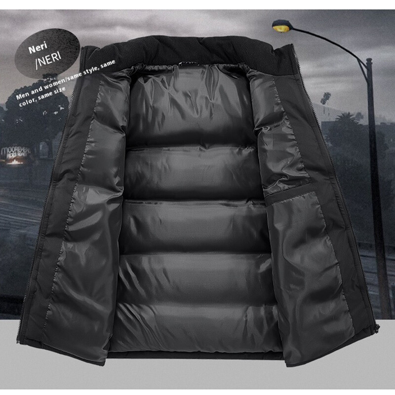 BoJsd vīriešu velveta veste bez piedurknēm ziemas kokvilnas mētelis