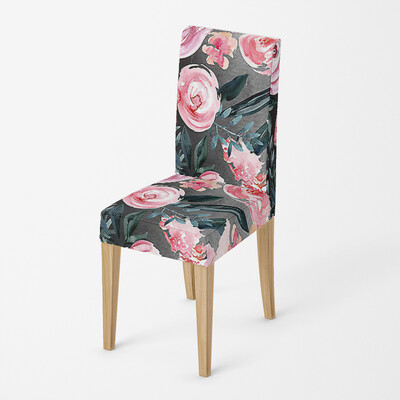 Mājas krēsla pārvalks Krēsli virtuvei Pārvalki krēsli regulējami ēdamistabas elastīga auduma krēslu pārvalki krēslu pārvalki kāzām aaaa