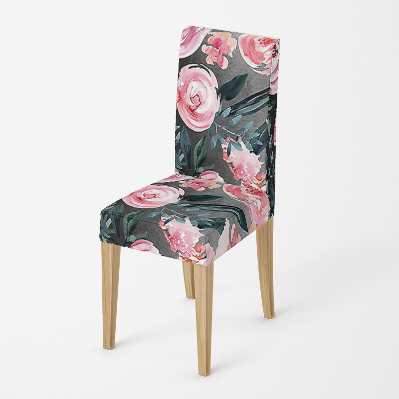 Mājas krēsla pārvalks Krēsli virtuvei Pārvalki krēsli regulējami ēdamistabas elastīga auduma krēslu pārvalki krēslu pārvalki kāzām aaaa