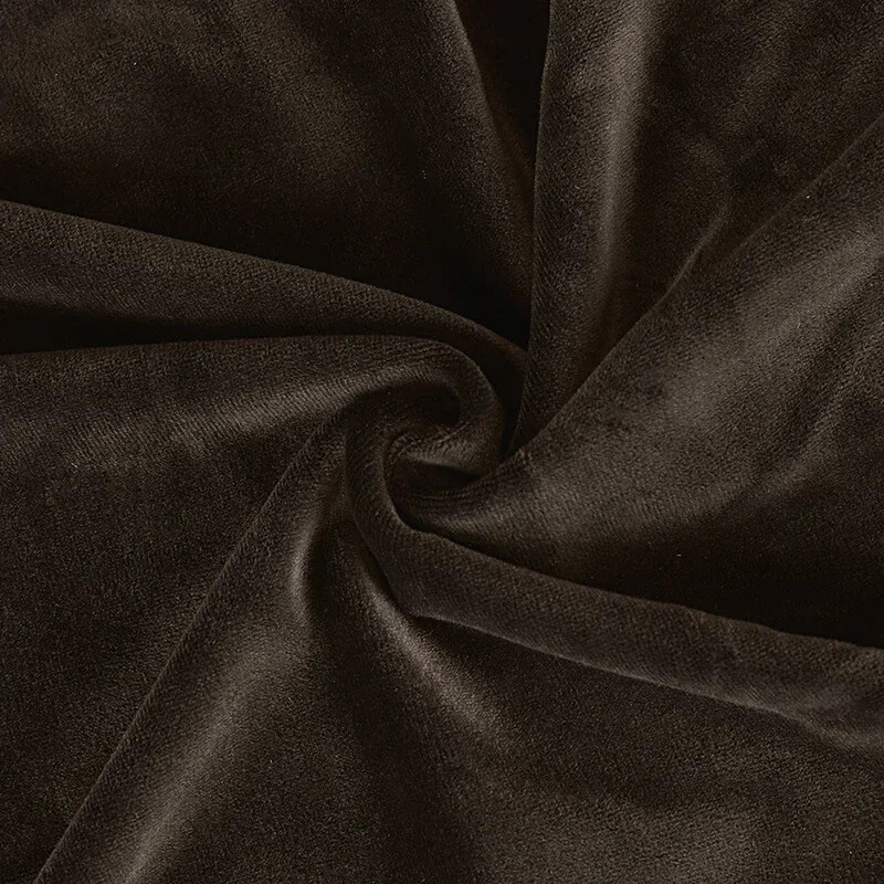 Huse pentru scaune cu spate scurt din material textil de catifea Huse pentru scaune reglabile de dimensiuni mici Husa scaun de bar pentru sufragerie acasă