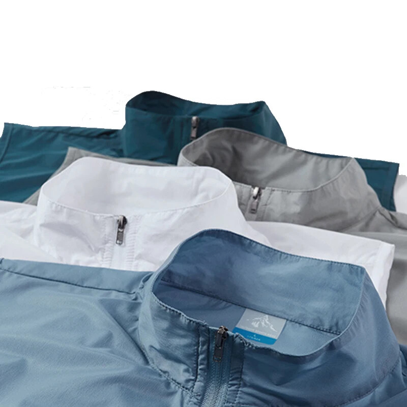 5XL Vasaras Jauna īpaši plāna veste vīriešiem āra rāvējslēdzēja kabata vienkrāsaina vēsa veste, pārgājieni, makšķerēšana, fotografēšana, brīvā laika veste vīriešiem