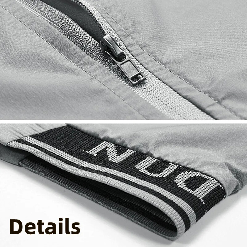 5XL Vasaras Jauna īpaši plāna veste vīriešiem āra rāvējslēdzēja kabata vienkrāsaina vēsa veste, pārgājieni, makšķerēšana, fotografēšana, brīvā laika veste vīriešiem