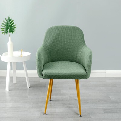 Huse pentru scaune de sufragerie jacquard Ușor de instalat Protector pentru scaune de sufragerie Huse pentru scaune pentru scaune, țesătură moale, lavabilă, elastică