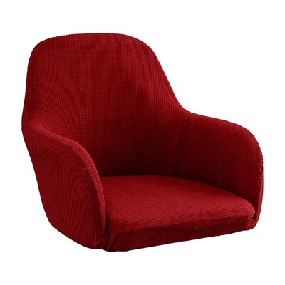 Huse pentru scaune de sufragerie jacquard Ușor de instalat Protector pentru scaune de sufragerie Huse pentru scaune pentru scaune, țesătură moale, lavabilă, elastică