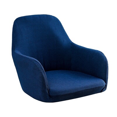 Huse pentru scaune de sufragerie jacquard Ușor de instalat Protector pentru scaune de sufragerie Huse pentru scaune pentru scaune, țesătură moale, lavabilă, elastică