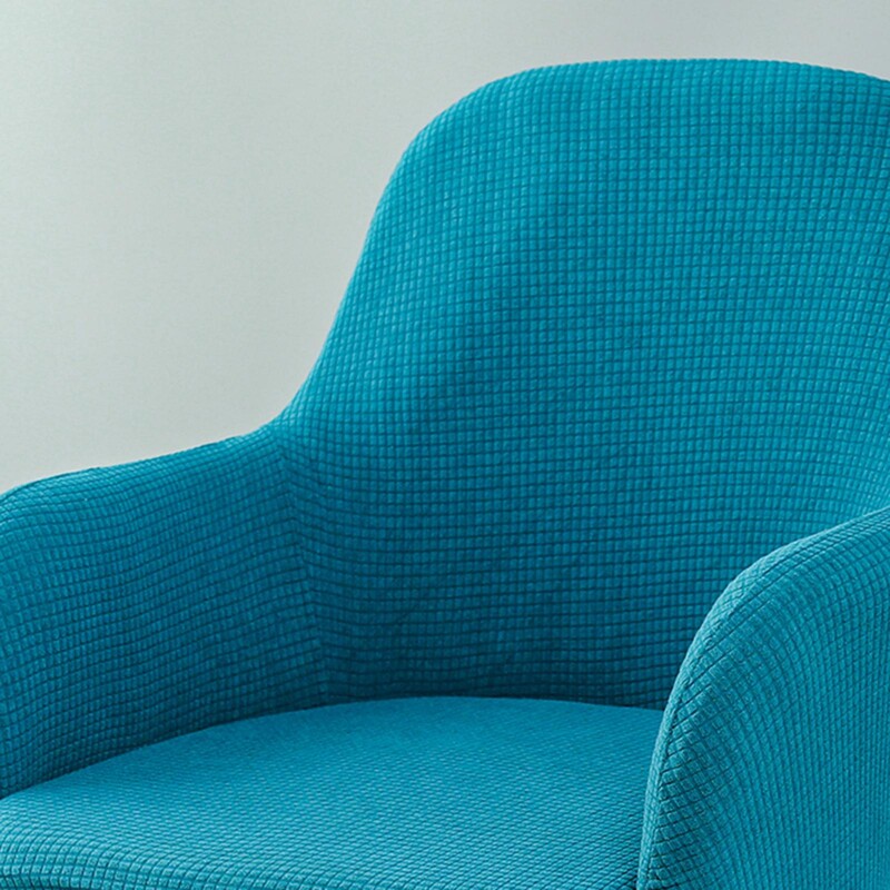 Huse pentru scaune de sufragerie jacquard Ușor de instalat Protector pentru scaune de sufragerie Huse pentru scaune pentru scaune, țesătură moale, lavabilă, elastică