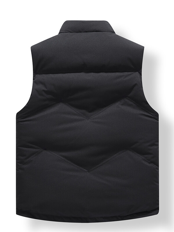 Talvised Meeste vestid Korea moekas krae puuvillane polsterdatud paks soe varrukateta jope tuulekindlad termilised mantlid