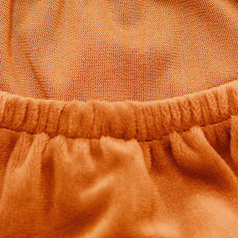 Velvet irodai székhuzat egyszínű, rugalmas jacquard huzatok asztali számítógépes székhez univerzális egyszínű üléshuzat