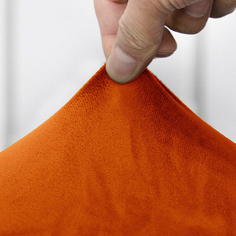 Velvet irodai székhuzat egyszínű, rugalmas jacquard huzatok asztali számítógépes székhez univerzális egyszínű üléshuzat