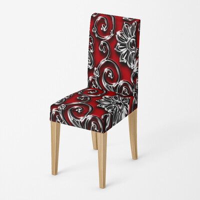 Namų kėdės užvalkalas Kėdės virtuvei Užvalkalai kėdės reguliuojamos valgomojo elastinės medžiagos kėdžių užvalkalai kėdės užvalkalai vestuvėms aaaa