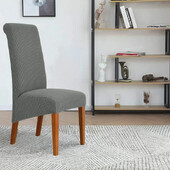 Huse pentru scaune reglabile pentru banchete de dimensiuni mari Scaune jacquard Huse pentru scaune pentru scaune cu spătar înalt Sufragerie Hotel acasă