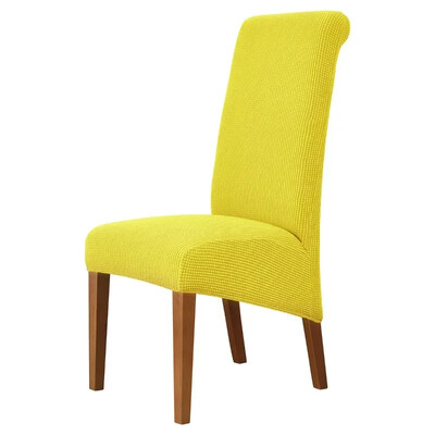 Huse pentru scaune reglabile pentru banchete de dimensiuni mari Scaune jacquard Huse pentru scaune pentru scaune cu spătar înalt Sufragerie Hotel acasă