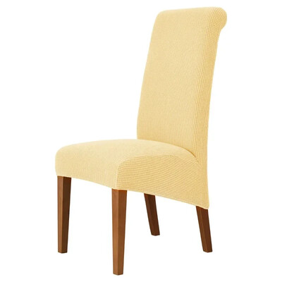 Huse pentru scaune reglabile pentru banchete de dimensiuni mari Scaune jacquard Huse pentru scaune pentru scaune cu spătar înalt Sufragerie Hotel acasă