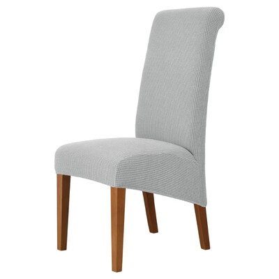 Huse pentru scaune reglabile pentru banchete de dimensiuni mari Scaune jacquard Huse pentru scaune pentru scaune cu spătar înalt Sufragerie Hotel acasă