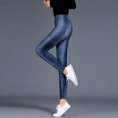 Jambiere de bază Femei Sexy Fată Pantaloni negri elastici Fitness Disco Leggings Moda Vară Solid Femme Pantalon Spandex Legging