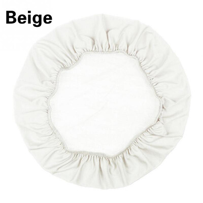 Kivehető, elasztikus szék huzatok, négyzet alakú kerek székhuzat, otthoni esküvői étkező székek étkező székek