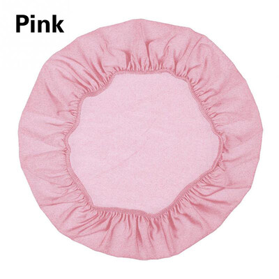 Kivehető, elasztikus szék huzatok, négyzet alakú kerek székhuzat, otthoni esküvői étkező székek étkező székek