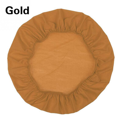 Kivehető, elasztikus szék huzatok, négyzet alakú kerek székhuzat, otthoni esküvői étkező székek étkező székek