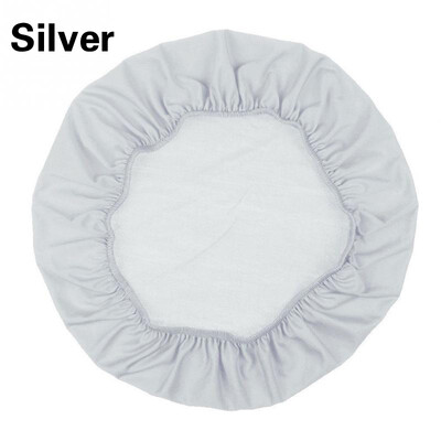 Kivehető, elasztikus szék huzatok, négyzet alakú kerek székhuzat, otthoni esküvői étkező székek étkező székek