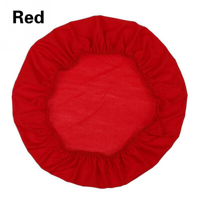 Kivehető, elasztikus szék huzatok, négyzet alakú kerek székhuzat, otthoni esküvői étkező székek étkező székek