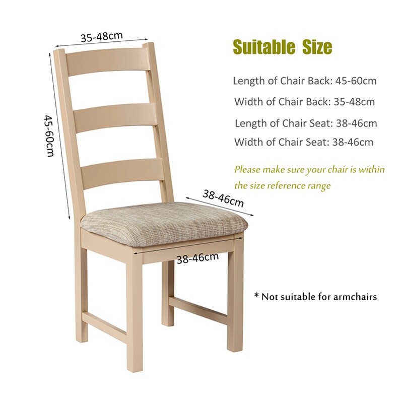 1 buc. Husă de scaun Seersucker cu fustă, elastică, universală, detașabilă, detașabilă, pentru banchet de sufragerie