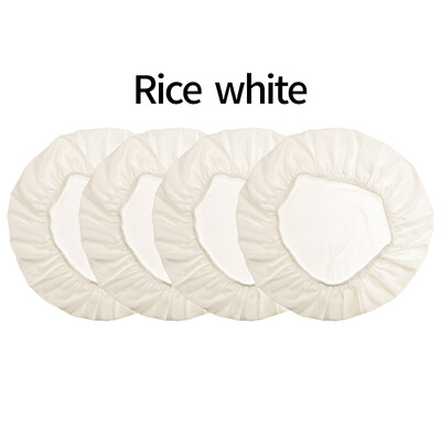 Huse pentru scaune moale, 8/4 bucăți, potrivite pentru scaune alungite/pătrate/rotunde, decor elastic, huse pentru scaune de sufragerie, huse elastice, 5 culori