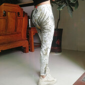 Pantaloni pentru femei cu talie joasă, cu imprimeu, pantaloni de lounge, pantaloni pentru fete, îmbrăcăminte de stradă, sexy, pantaloni de yoga de fitness.