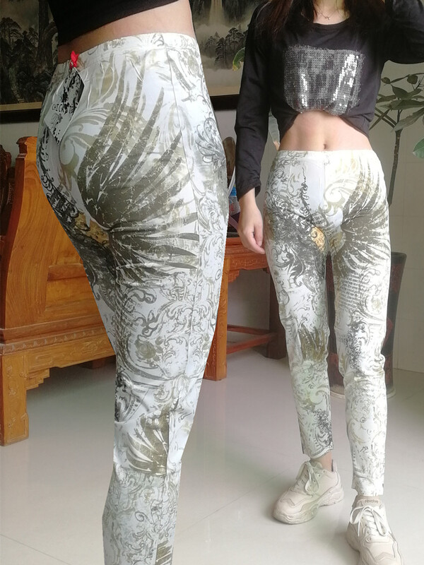 Pantaloni pentru femei cu talie joasă, cu imprimeu, pantaloni de lounge, pantaloni pentru fete, îmbrăcăminte de stradă, sexy, pantaloni de yoga de fitness.