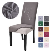Hideg érzetű elasztikus székhuzat Koszosodásgátló üléshuzat irodai konyhához, étkezőhöz Fröccsenésálló Nem 100%-ban vízálló 1 db