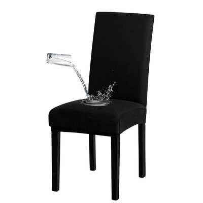 Hideg érzetű elasztikus székhuzat Koszosodásgátló üléshuzat irodai konyhához, étkezőhöz Fröccsenésálló Nem 100%-ban vízálló 1 db