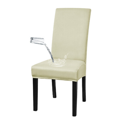 Hideg érzetű elasztikus székhuzat Koszosodásgátló üléshuzat irodai konyhához, étkezőhöz Fröccsenésálló Nem 100%-ban vízálló 1 db